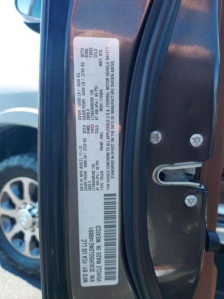 Used 2022 Gray Ram Longhorn image 24