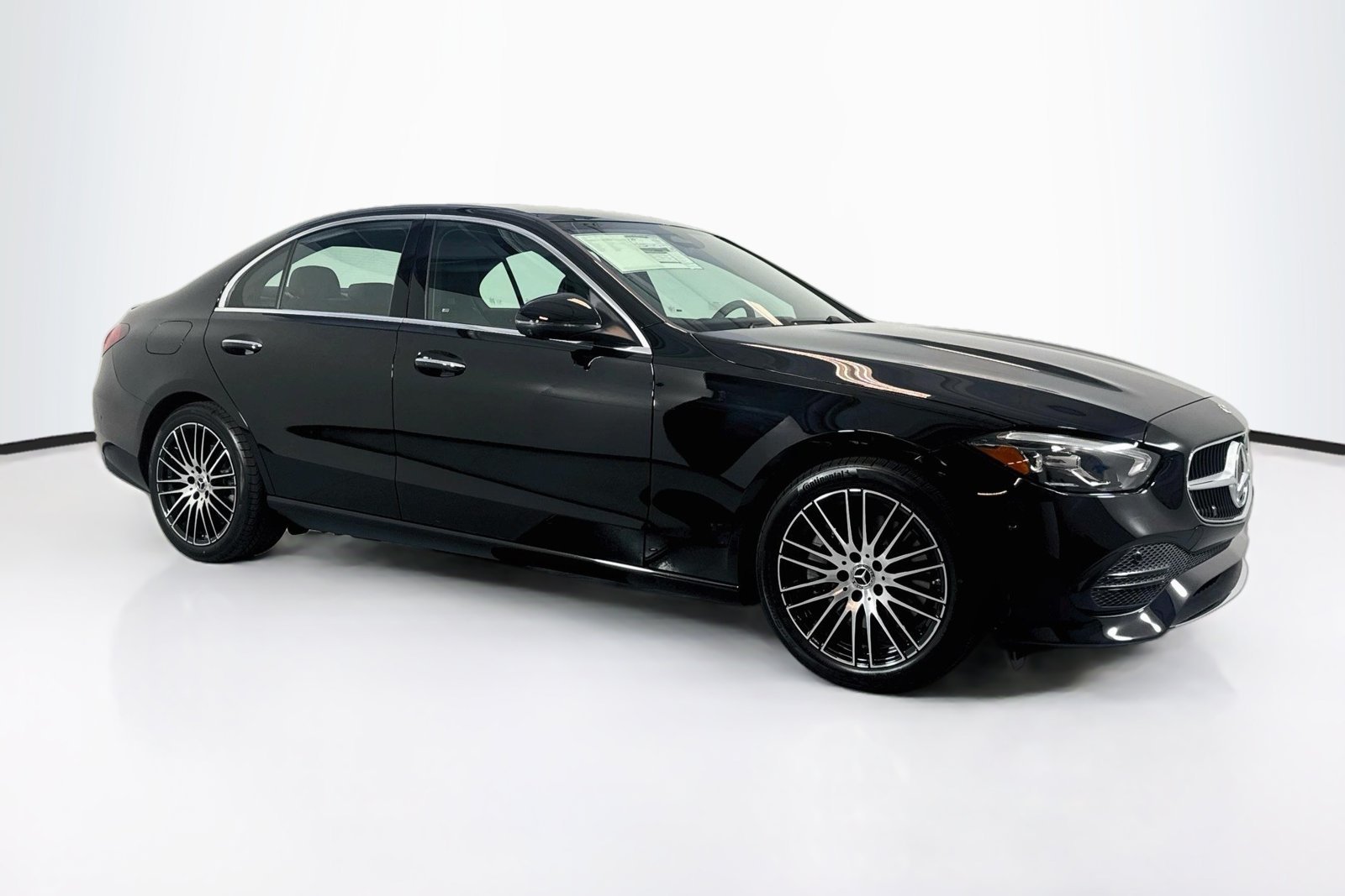 New 2026 Black Mercedes-Benz C 300 image 3
