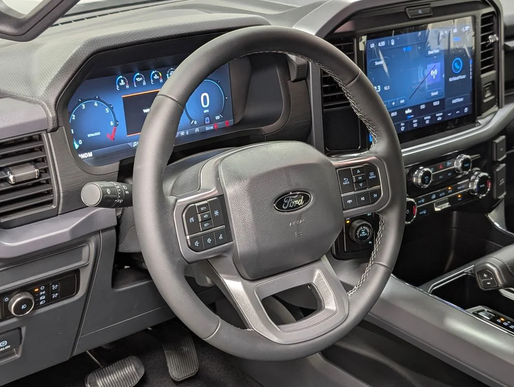 New 2026 Iconic Silver Metallic Ford XLT image 11