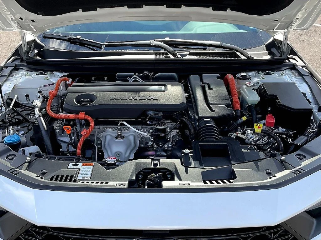 New 2026 Platinum White Pearl Honda Sport Hybrid image 31