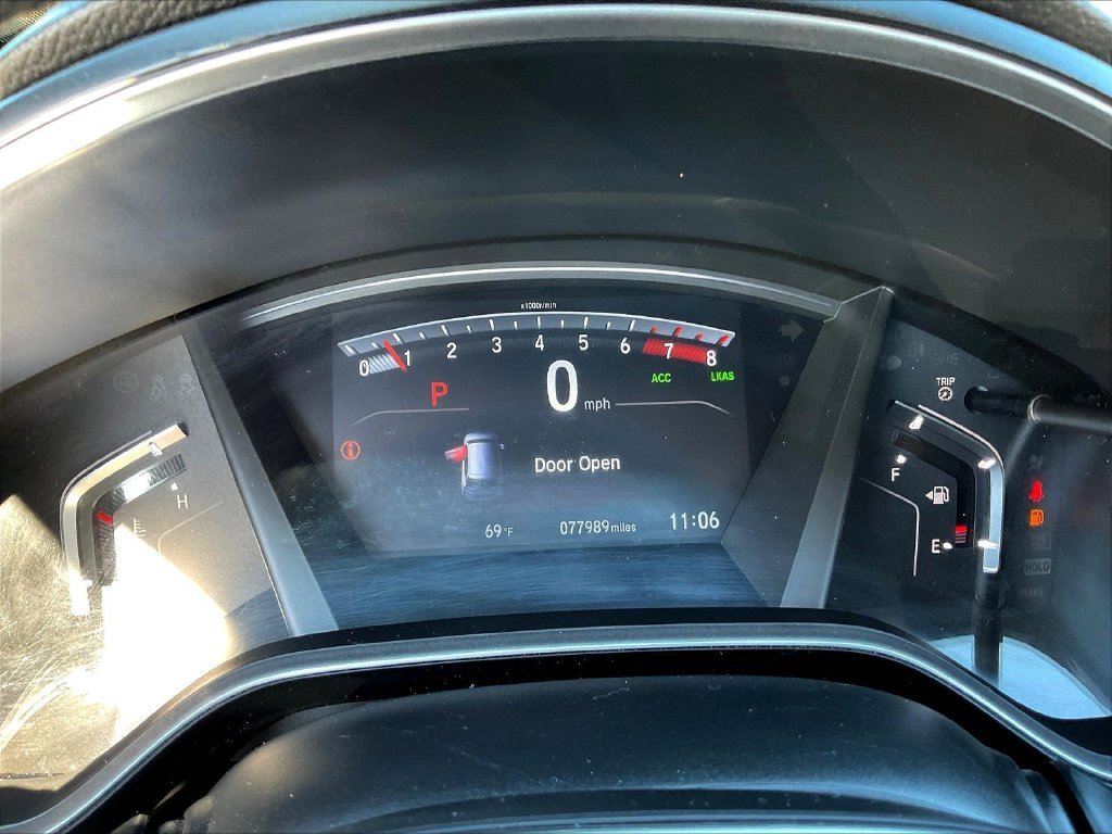 Used 2021 Black Honda EX image 14
