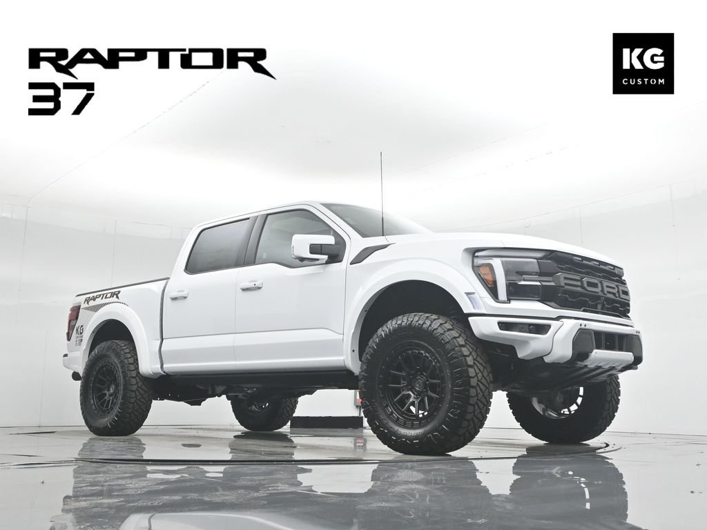 Used 2025 White Ford Raptor image 48