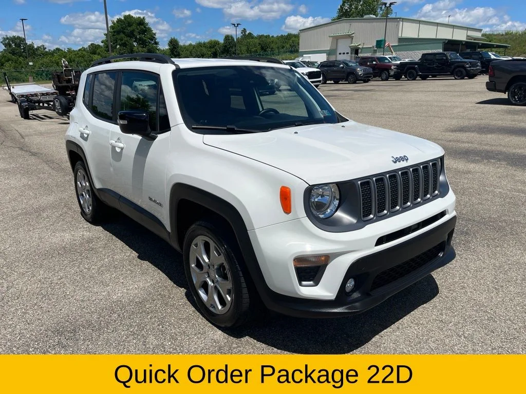 Certified Used 2022 Alpine White Jeep Limited image 9