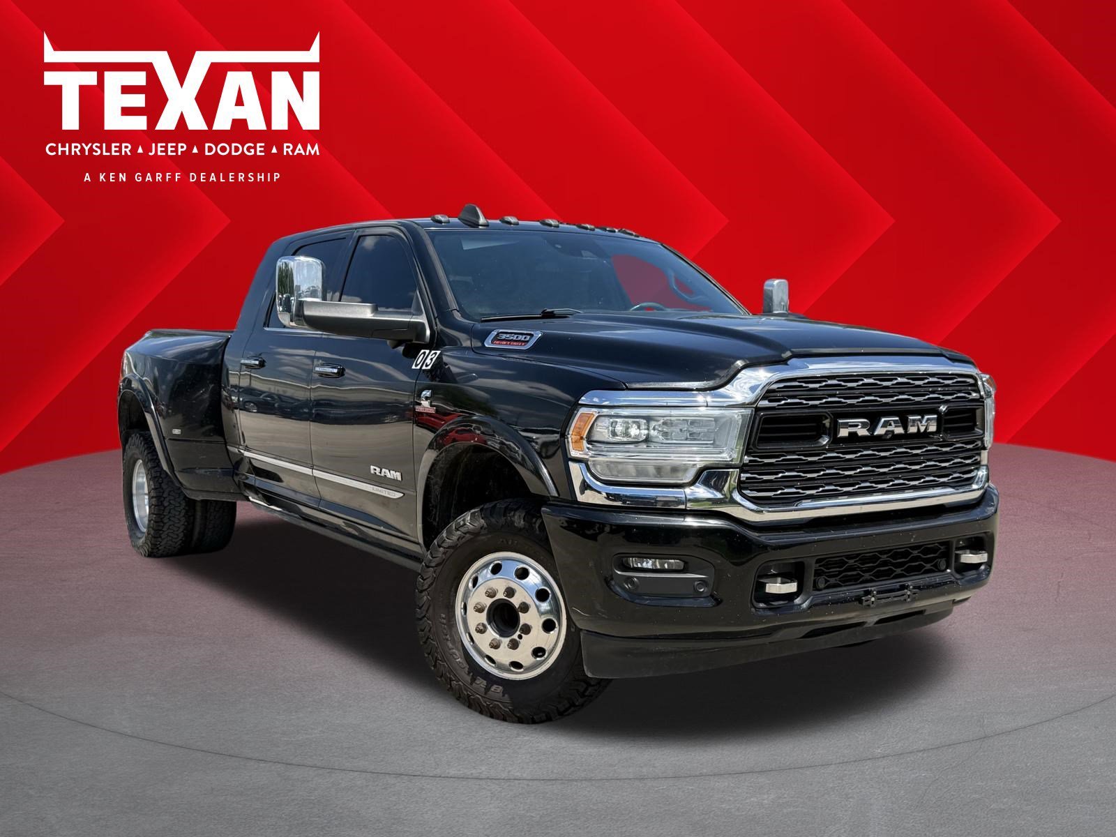 2019 RAM 3500 Limited 4X4 Mega Cab's photo