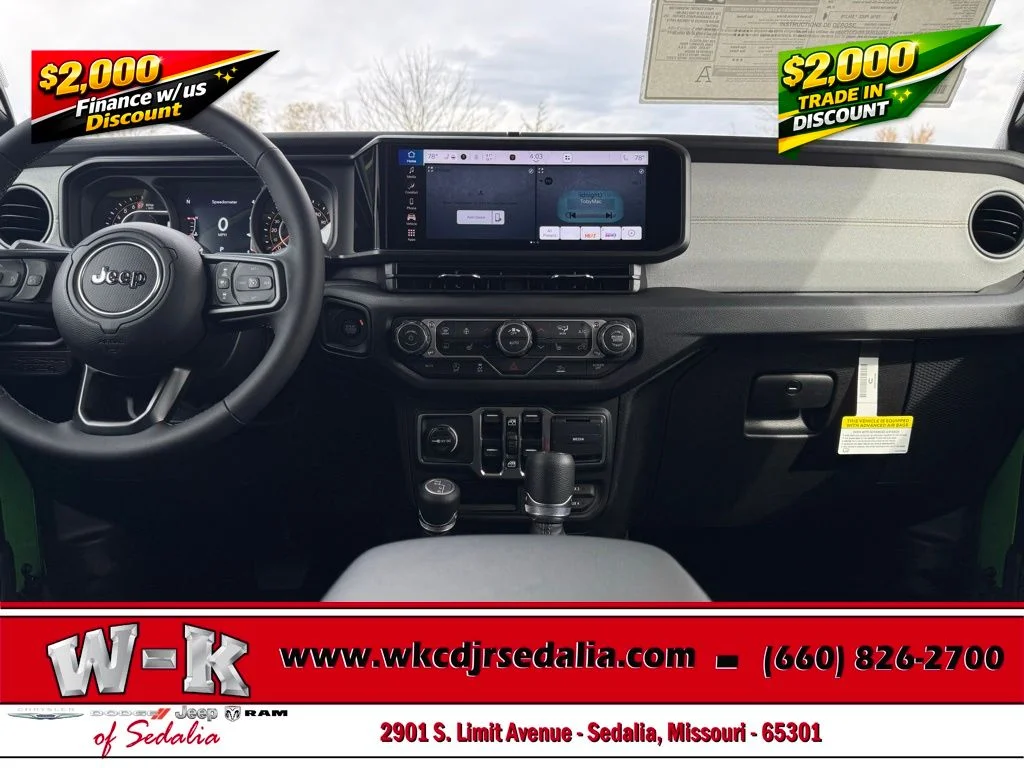 2026 Jeep Gladiator Sport S - Photo 25