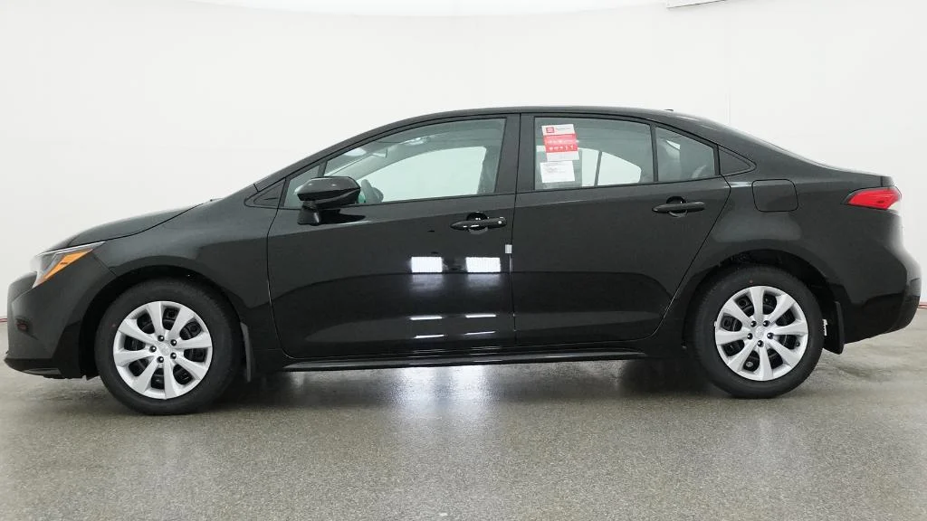 New 2026 Midnight Black Metallic Toyota LE image 6