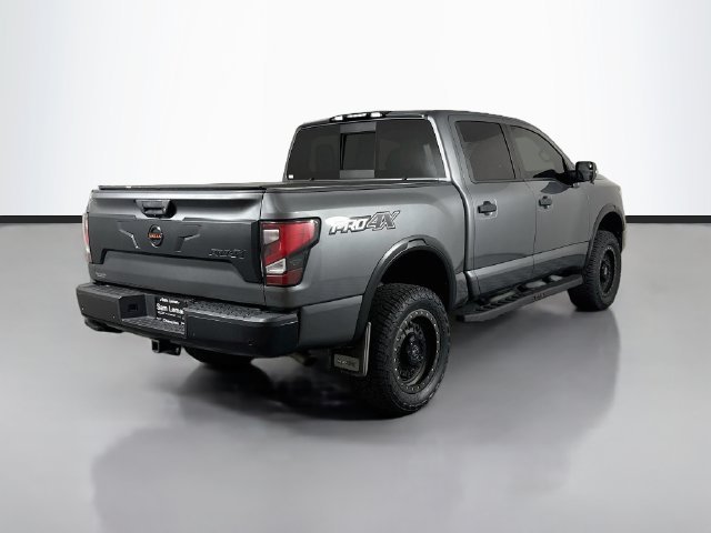 Used 2021 Gray Nissan PRO-4X image 7