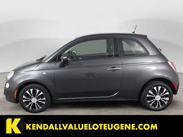 Used 2014 Gray FIAT Pop image 2