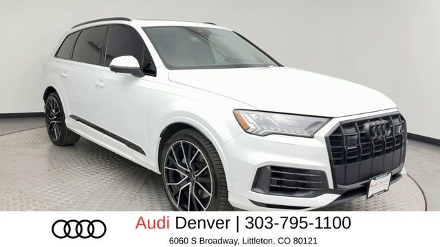 Used 2023 White Audi 55 Prestige image 8