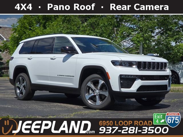 2026 Jeep Grand Cherokee L Limited
