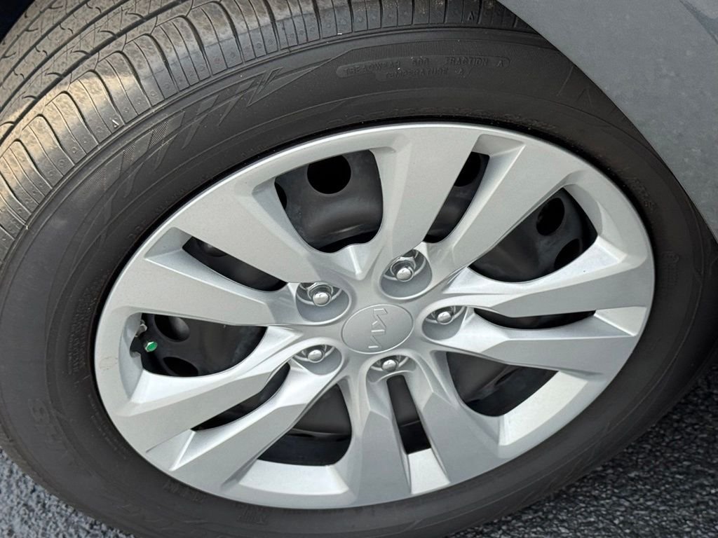 Used 2025 Gray Kia LX image 13