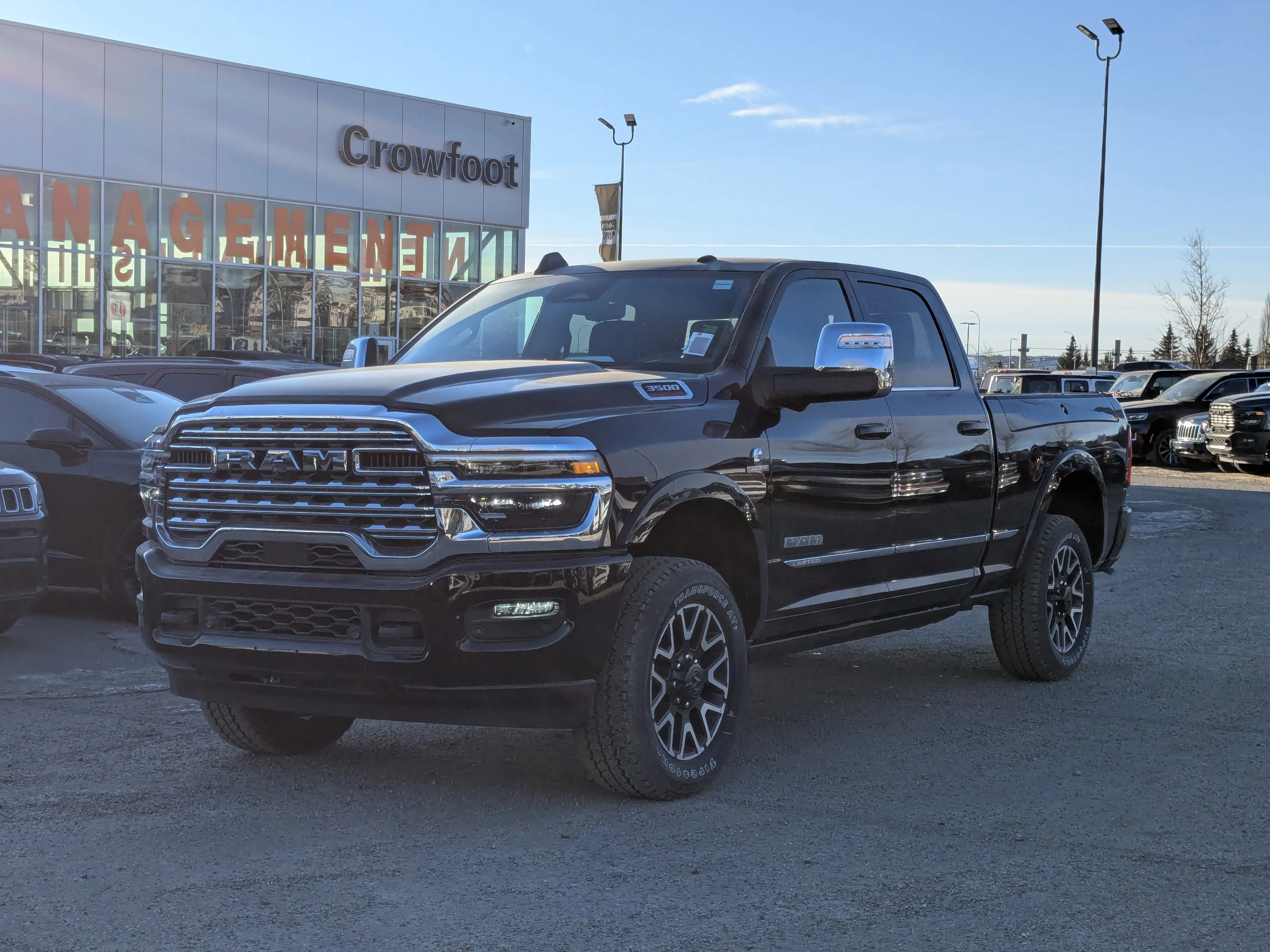 New 2026 Black RAM Limited - 6.7L CUMMINS DIESEL  LEVEL 1 GRP  RAM BOXES image 4
