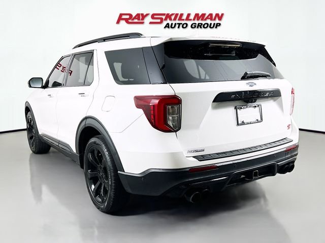 Used 2021 White Ford ST image 5