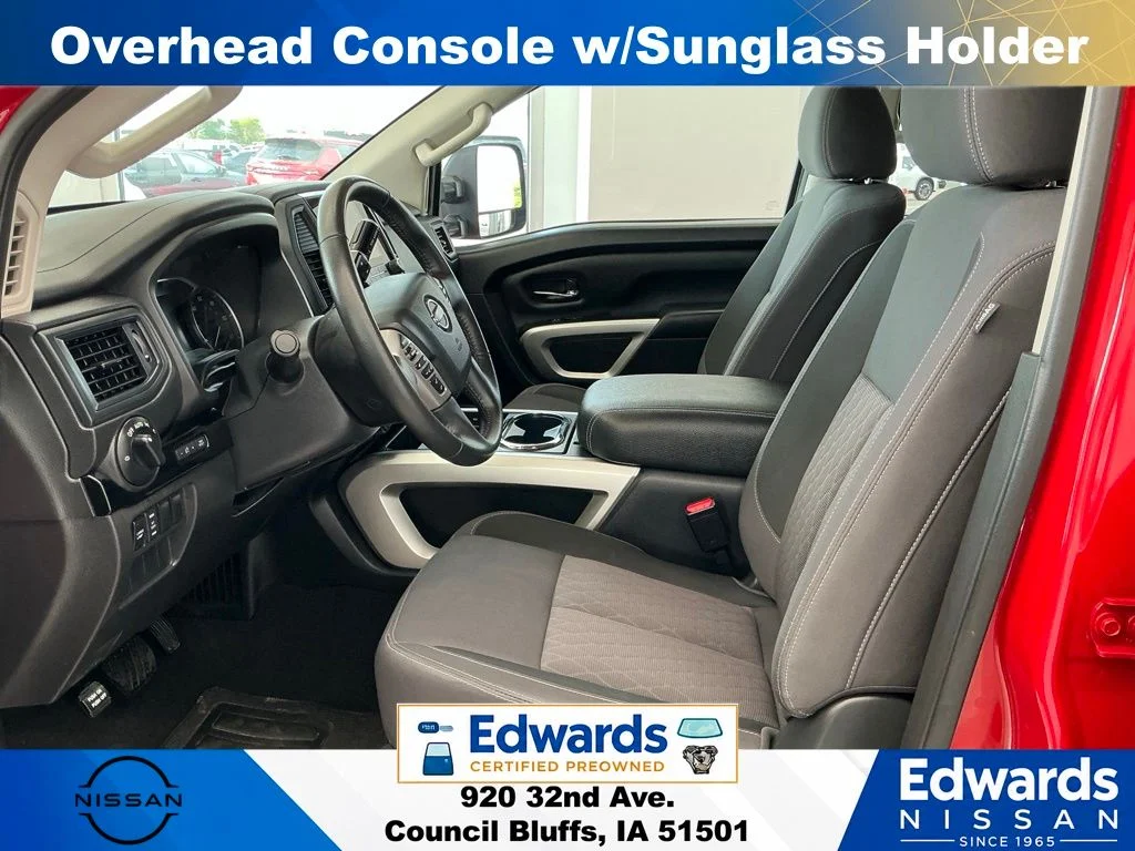 Used 2024 Red Nissan SV image 27