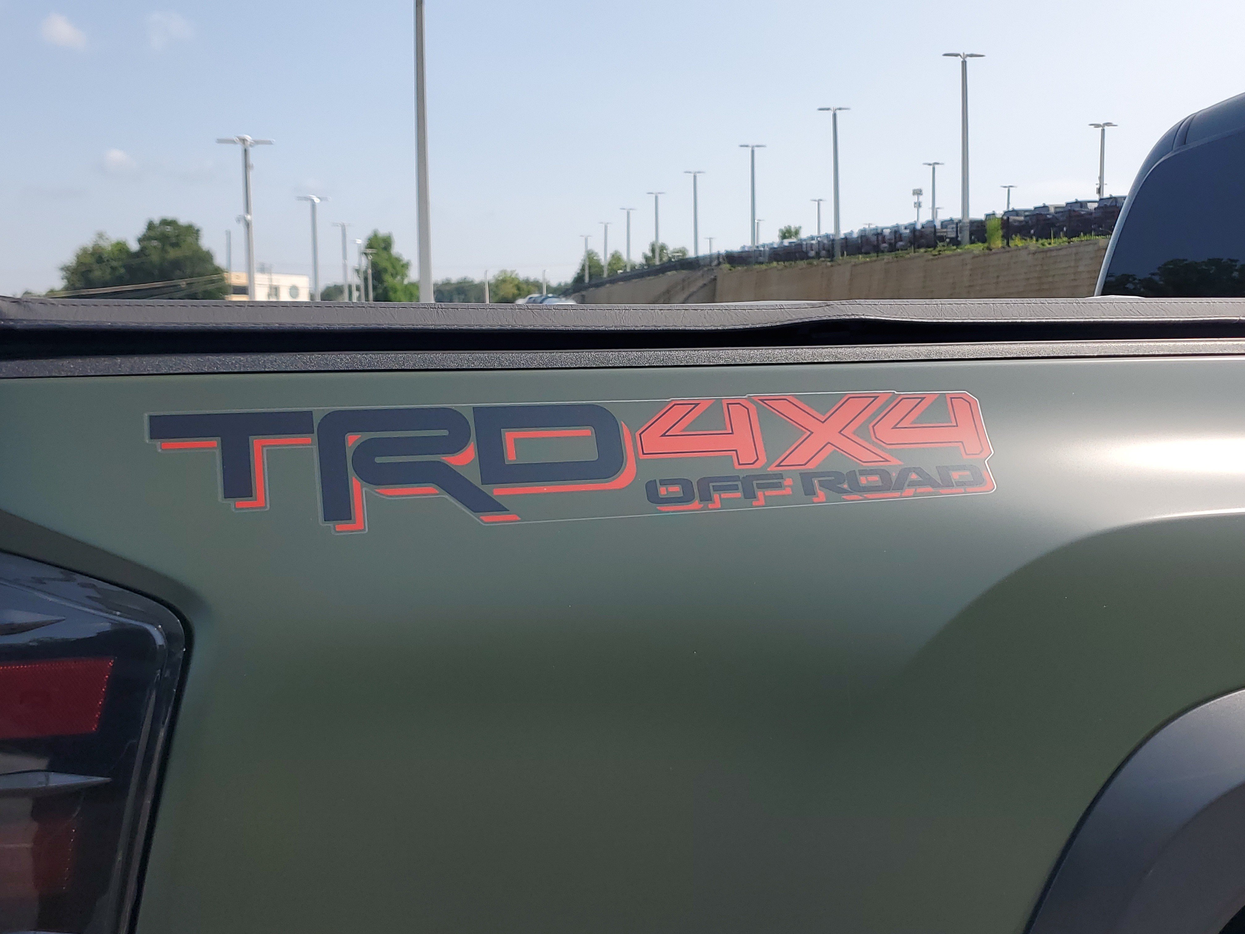 Used 2022 Green Toyota TRD Off-Road image 6