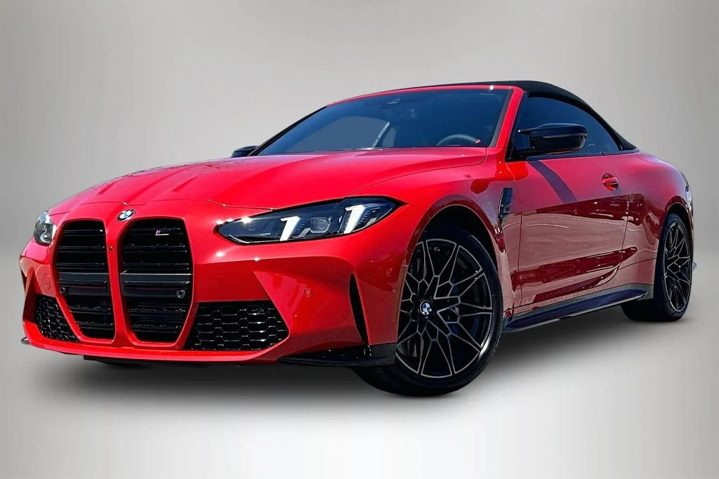 New 2026 BMW M4 Competition 2D Convertible