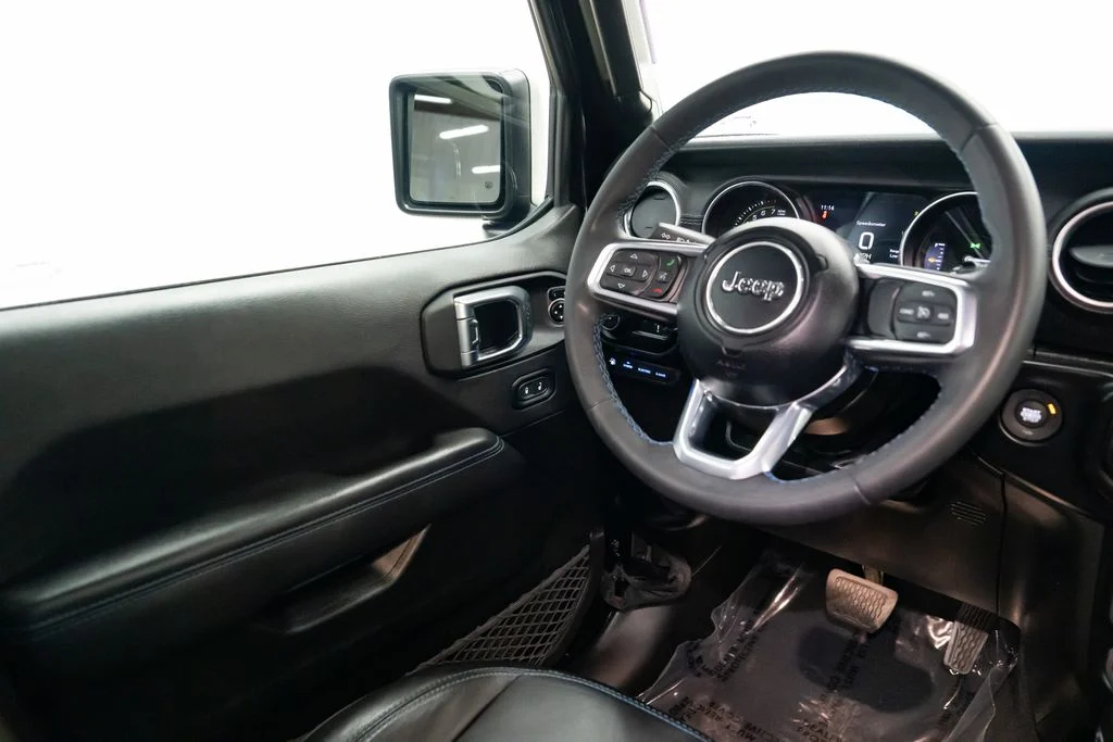 Used 2023 Black Jeep Rubicon 4xe image 11
