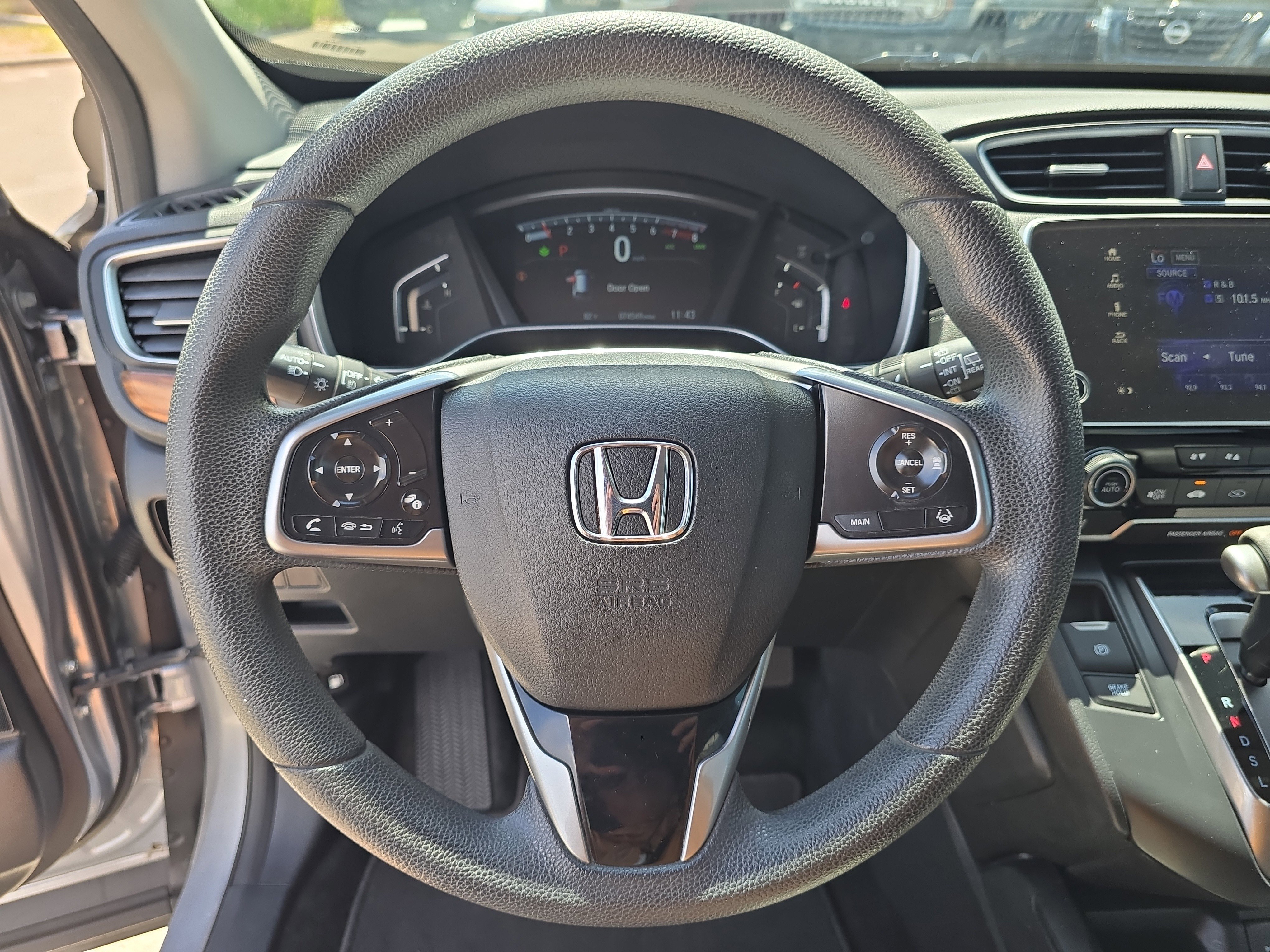 Used 2019 Lunar Silver Metallic Honda EX image 29