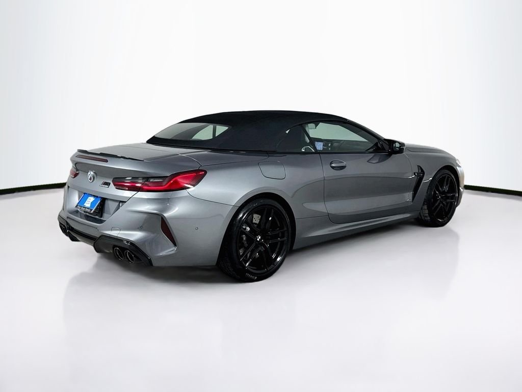 Used 2023 Skyscraper Gray Metallic BMW Competition image 8