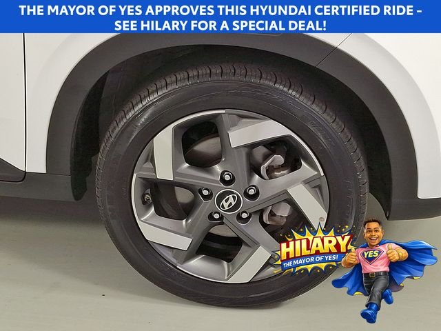 Certified Used 2025 White Hyundai SEL image 9