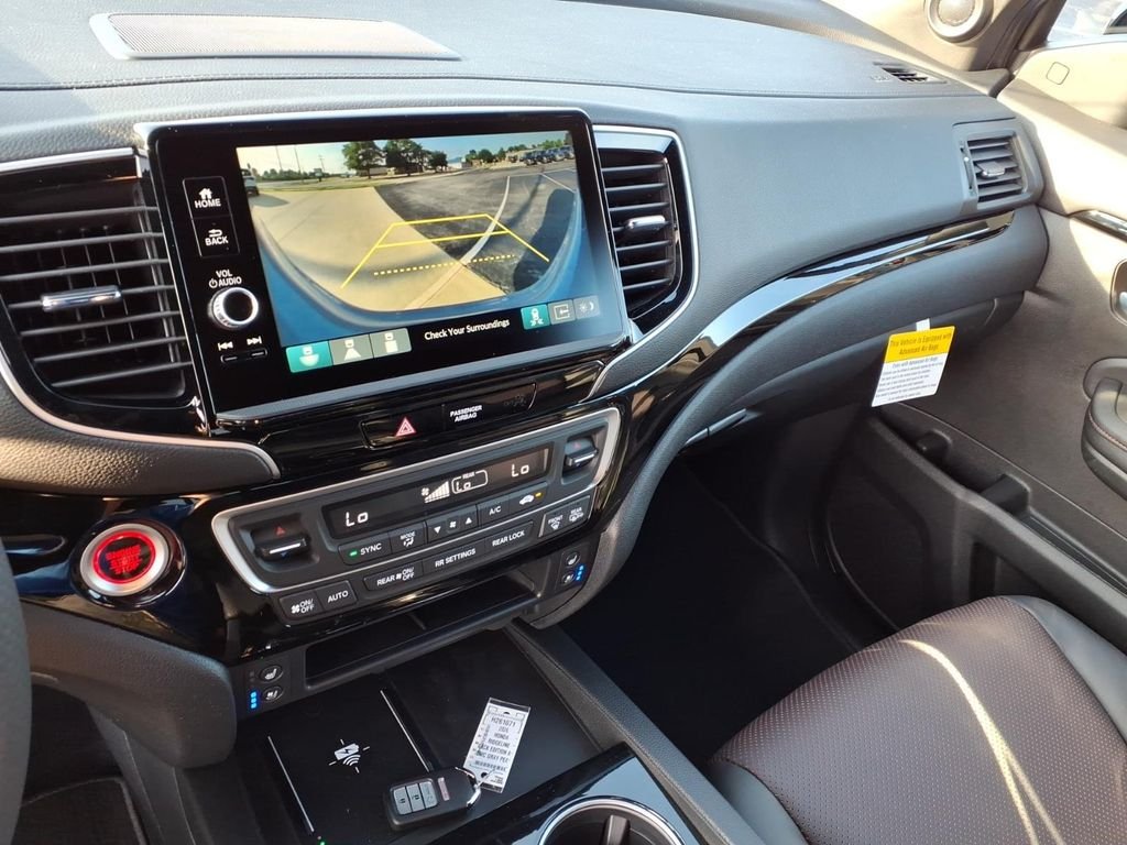 New 2026 Sonic Gray Pearl Honda Black Edition image 8