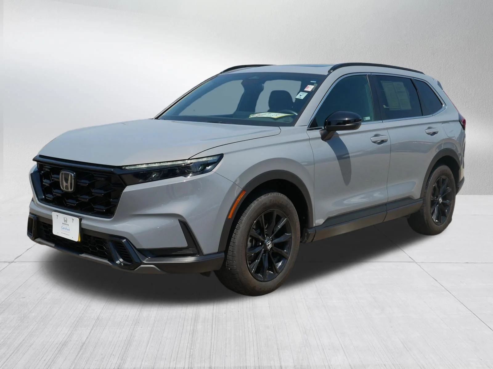 Certified Used 2024 Urban Gray Pearl Honda Sport image 3
