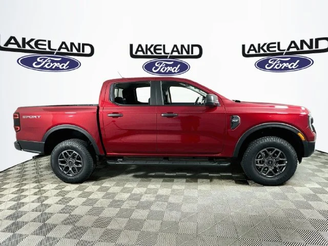 New 2026 Red Ford XLT image 2