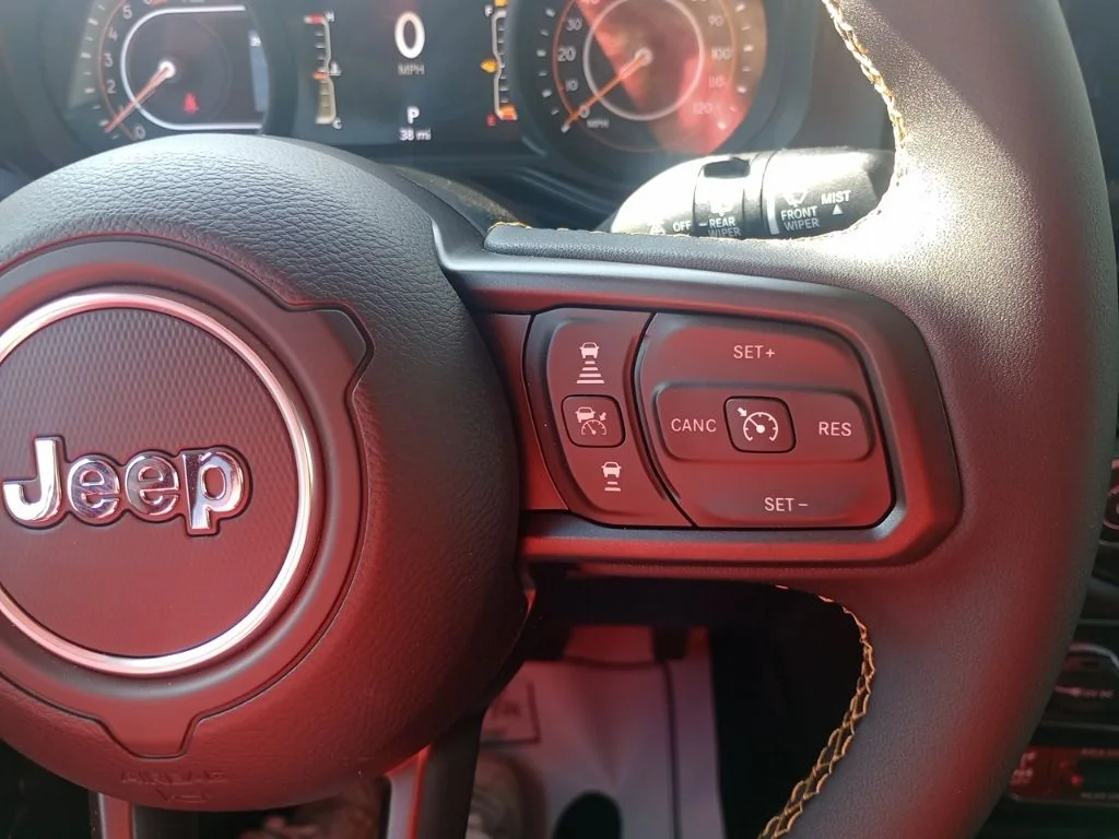 Used 2024 Black Jeep Sport image 23