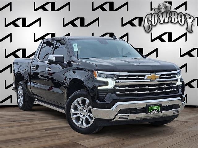 Pre-Owned 2024 Chevrolet Silverado 1500 LTZ Rear-wheel Drive Truck