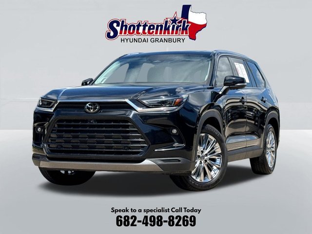 2024 Toyota Grand Highlander Platinum