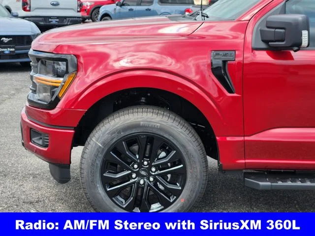 New 2026 Ruby Red Metallic Tinted Clearcoat Ford XLT image 9
