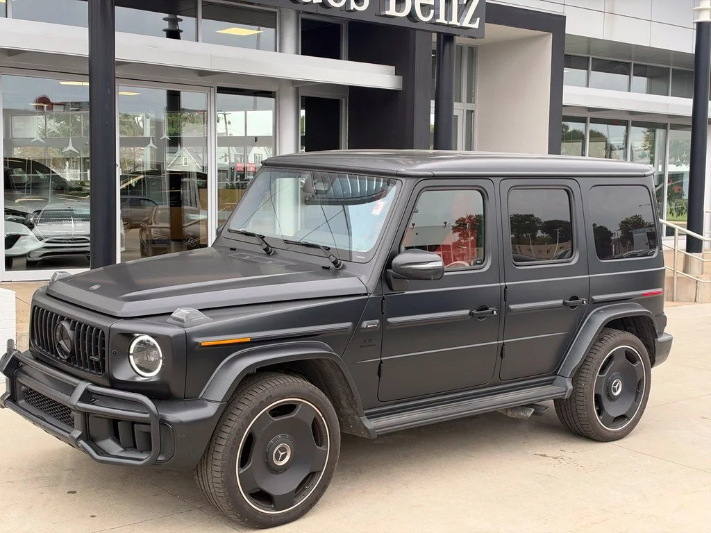 2025 Mercedes-Benz G-Class Mercedes-AMG