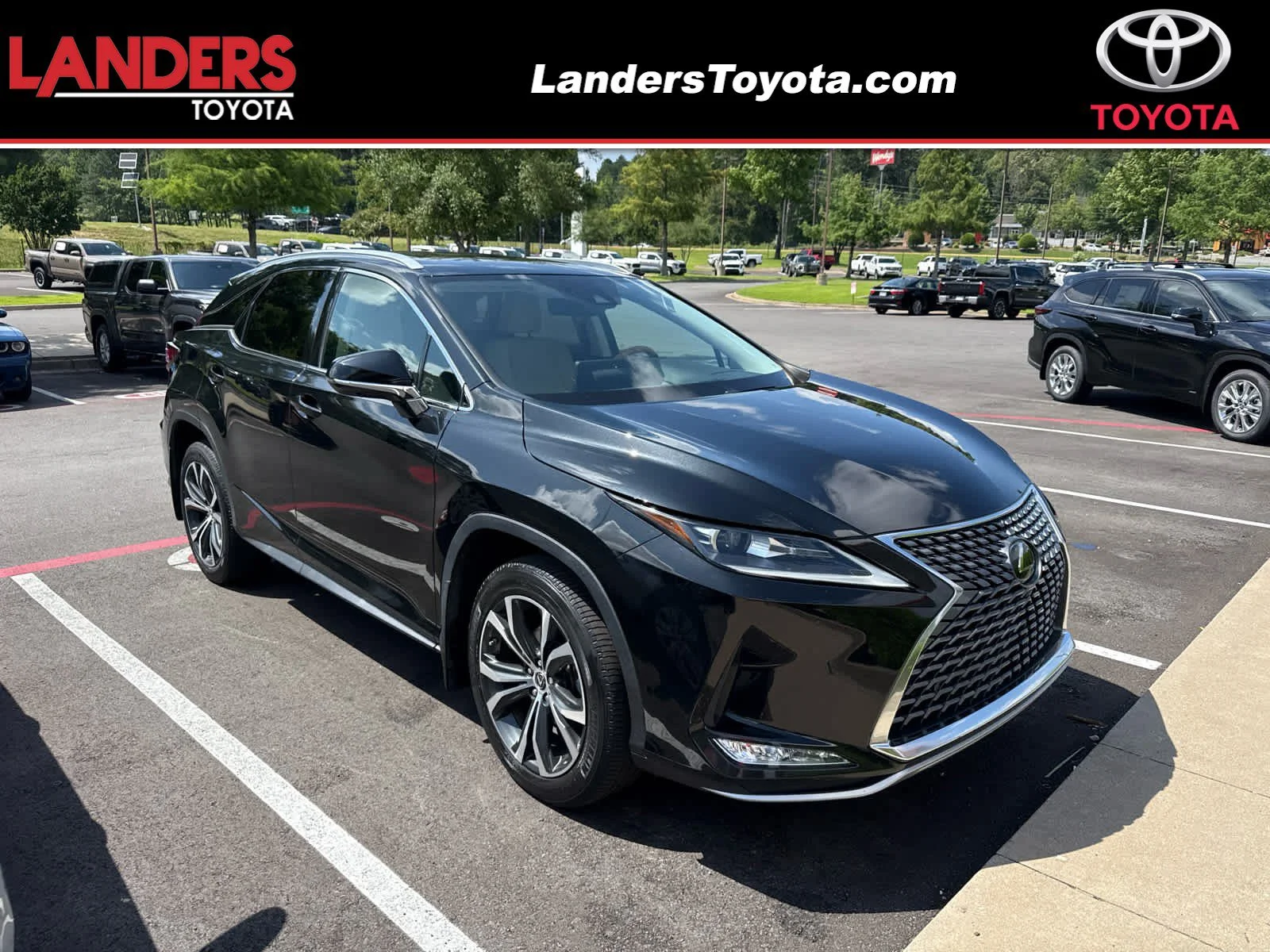 Used 2022 Caviar Lexus RX 350 image 1