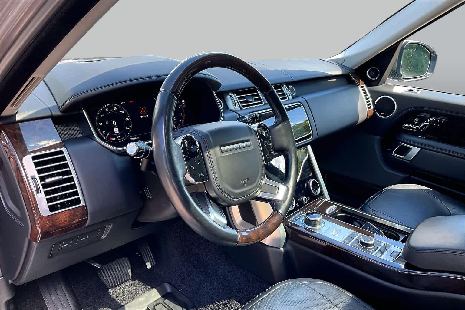 Used 2020 Eiger Grey Metallic Land Rover HSE image 17