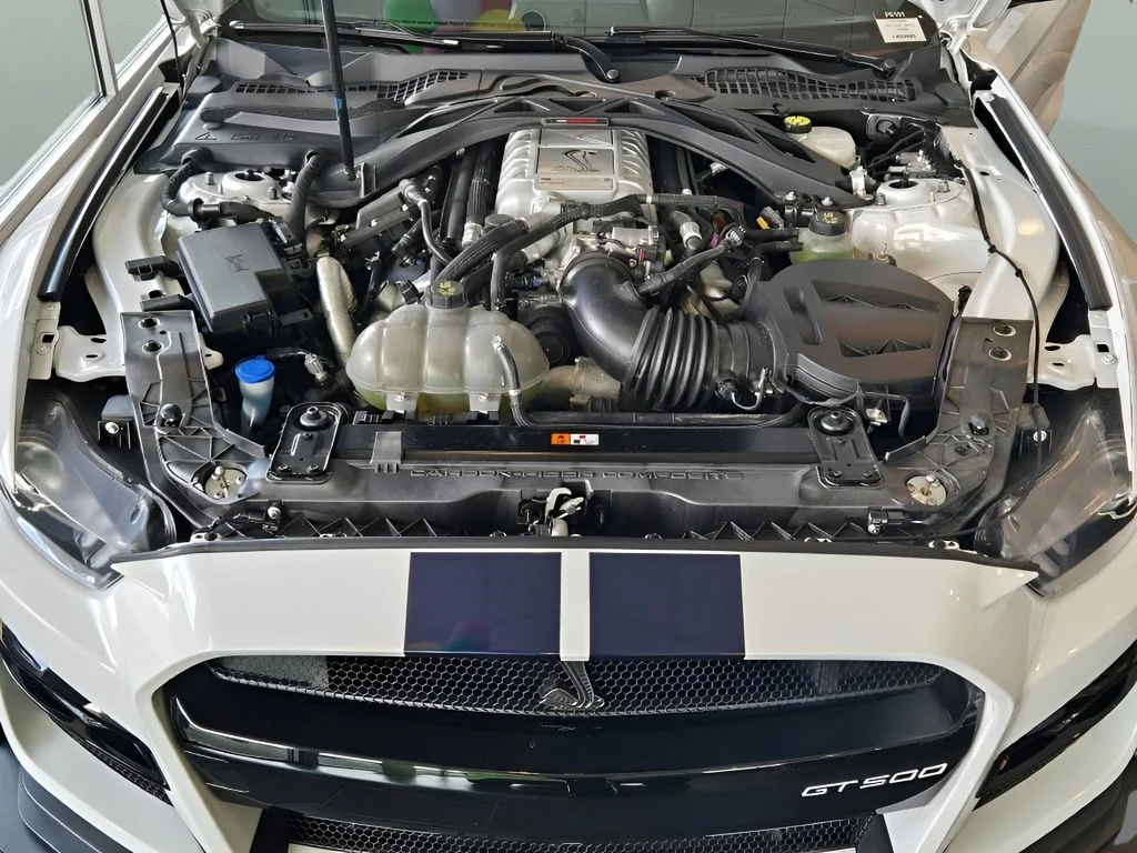 Used 2022 White Ford Shelby GT500 image 26