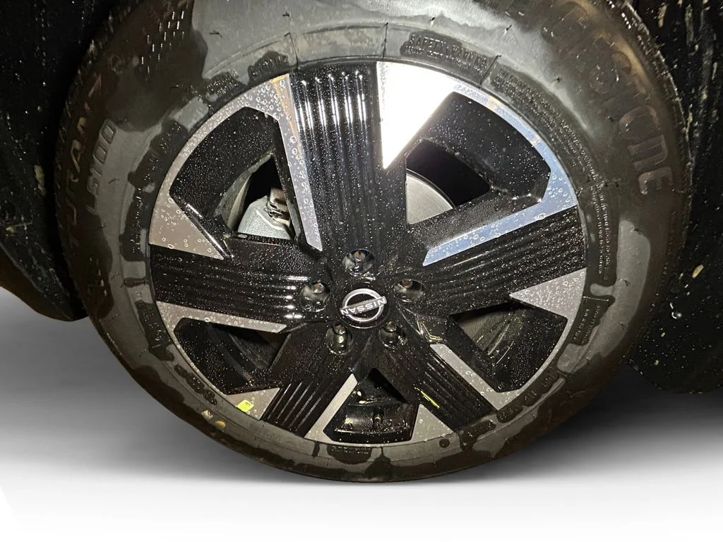 New 2026 Super Black Nissan SV image 14