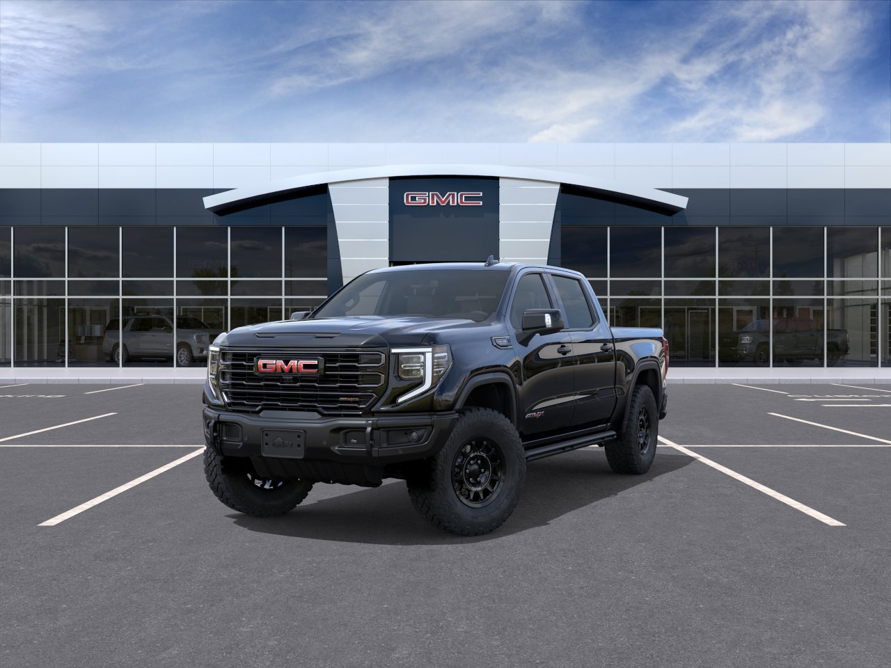 New 2026 Onyx Black GMC AT4X image 8