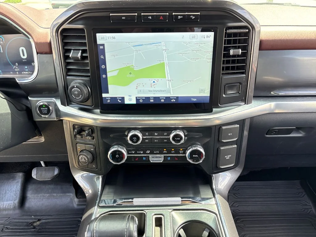 Certified Used 2023 Silver Ford Lariat image 23