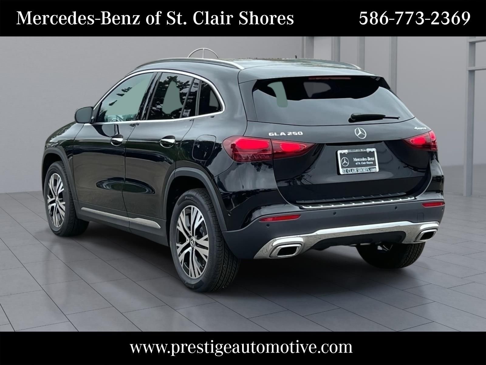 Certified Used 2026 Black Mercedes-Benz GLA 250 image 3