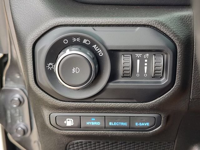 Used 2022 Gray Jeep Unlimited Sahara 4xe image 26