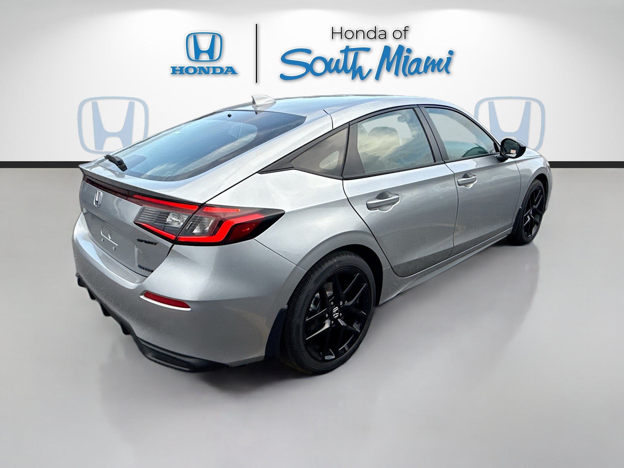 New 2026 Solar Silver Metallic Honda Sport image 7