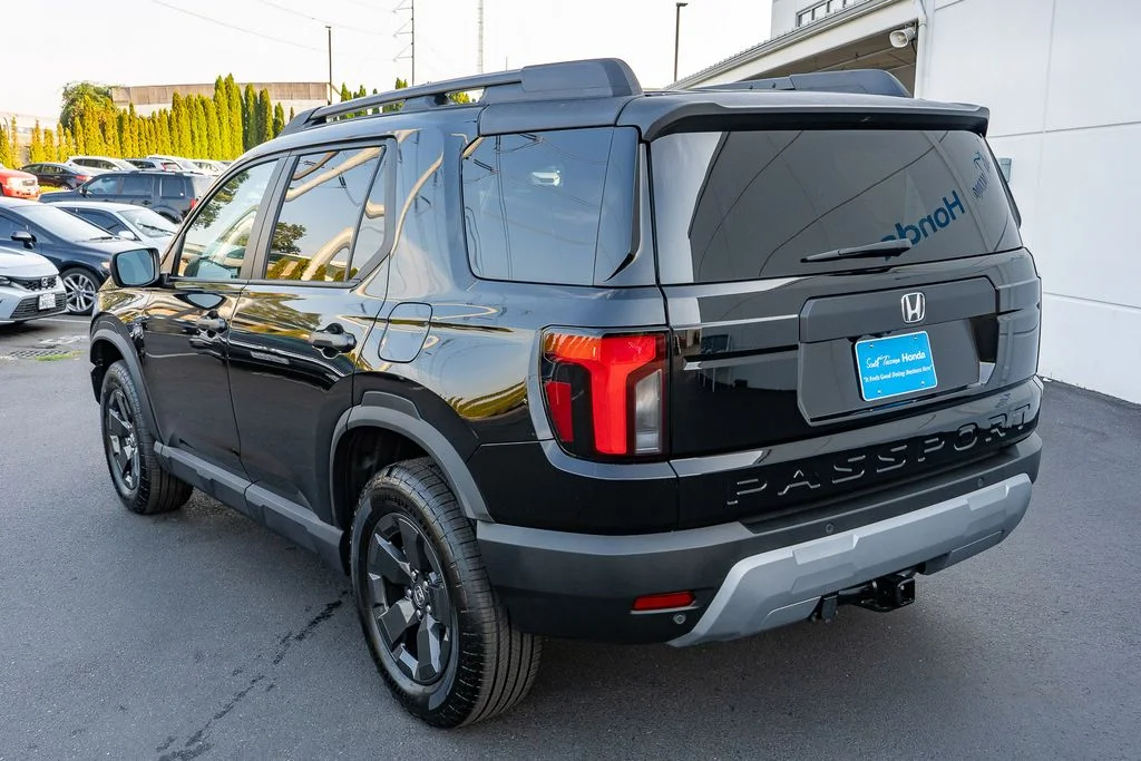New 2026 Crystal Black Pearl Honda RTL Towing image 8