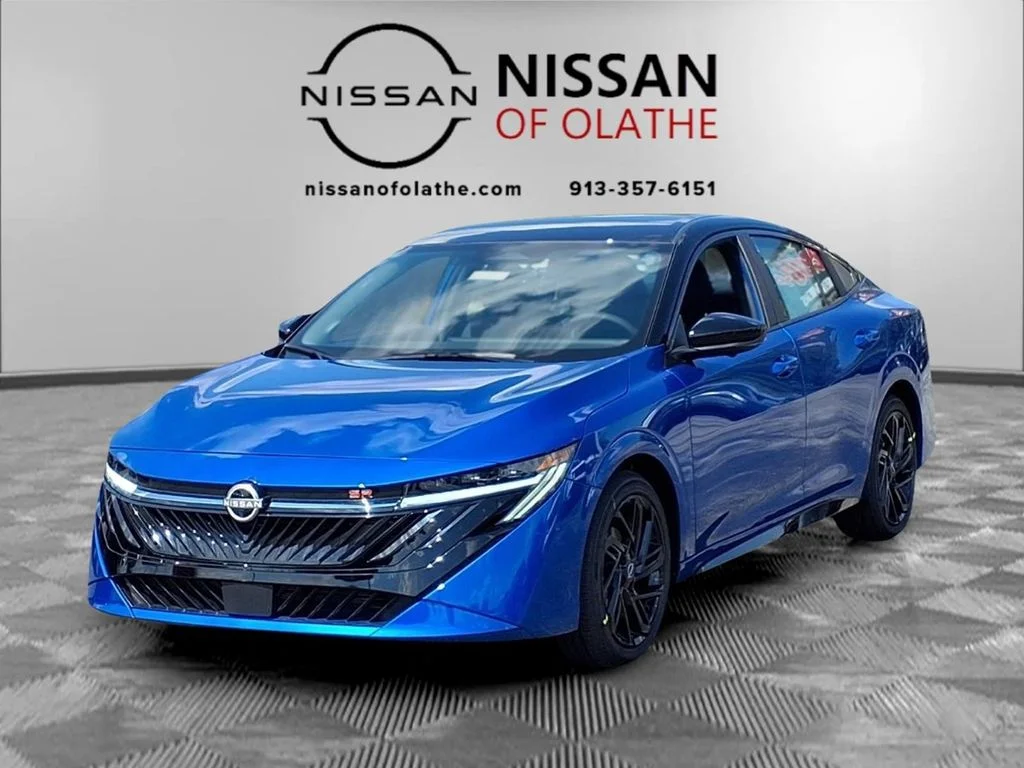 New 2027 Bluestone Pearl / Super Black Two-tone Nissan SR Midnight Edition image 1