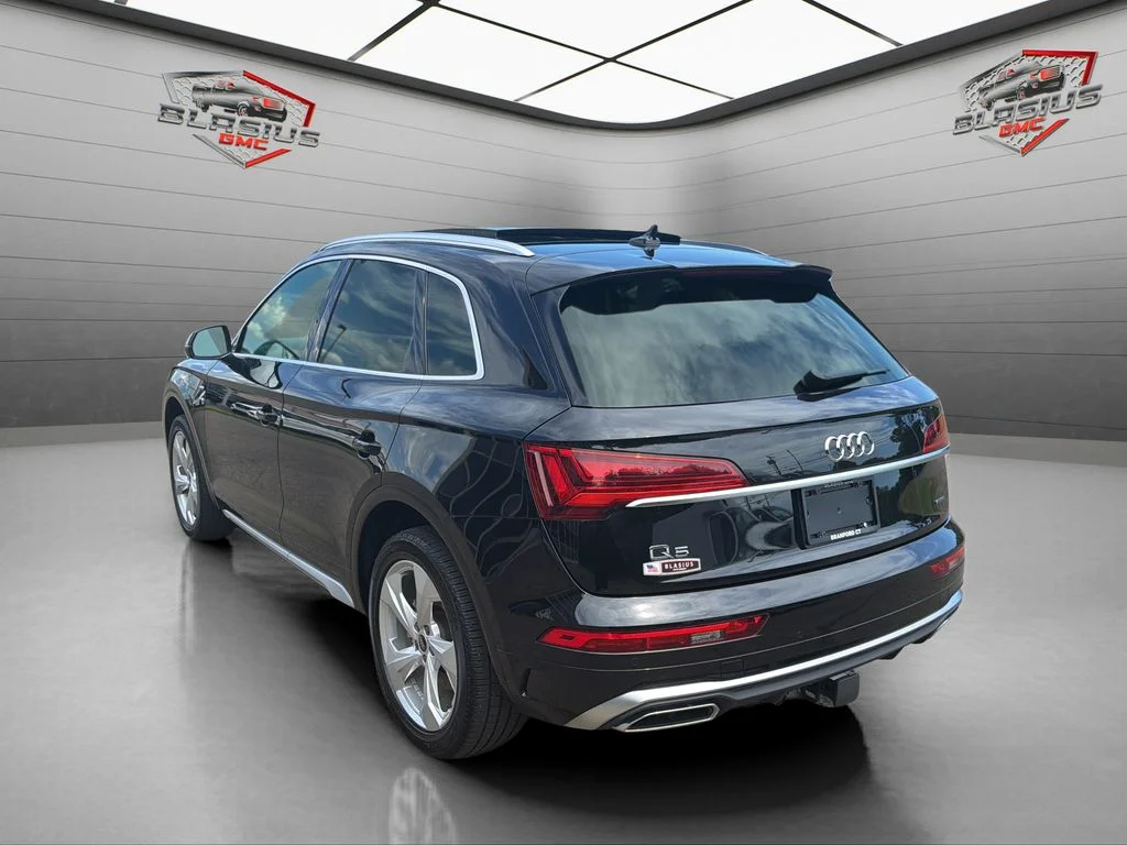 Used 2023 Black Audi 45 S line Premium Plus image 3