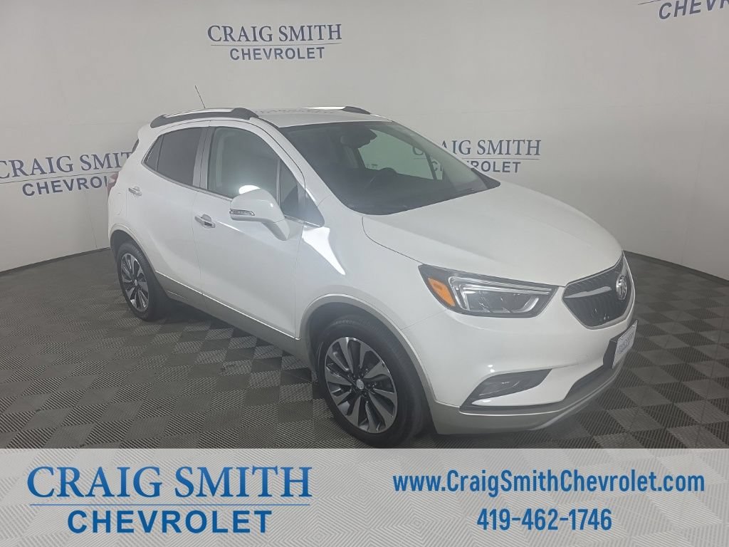 Used 2020 Includes (BQX) Satin Nickel Metallic lower exterior accent color, Paint code W733J. Buick Essence image 7
