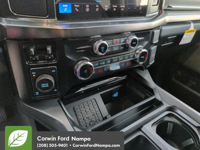 New 2026 Blue Metallic Ford Lariat image 17