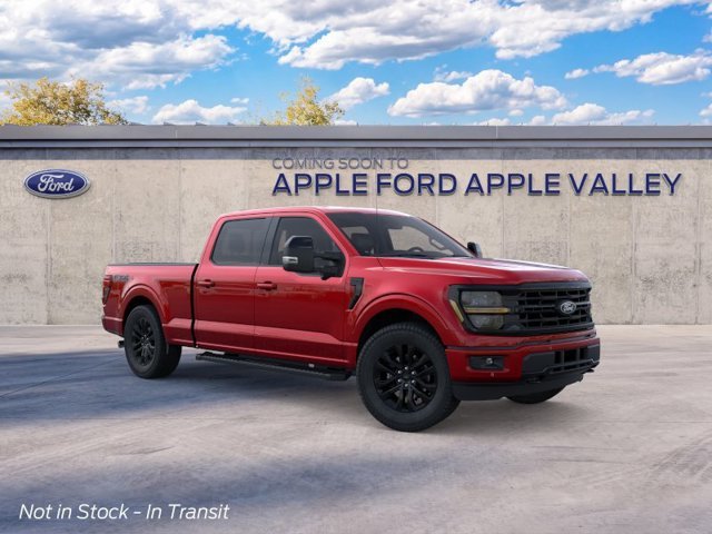 New 2026 Ruby Red Metallic Ford XLT image 7