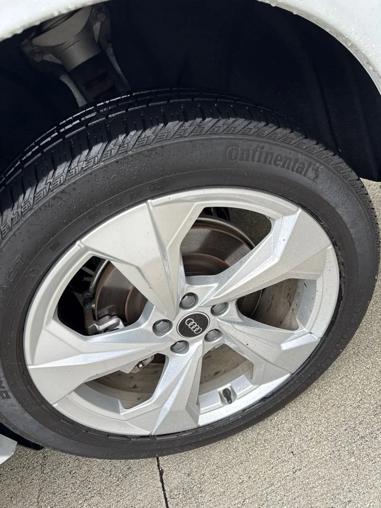 Used 2024 White Audi 45 S line Premium image 15