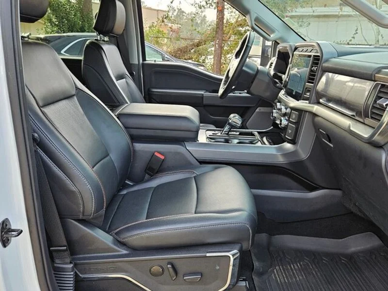 Used 2023 Oxford White Ford LARIAT image 16