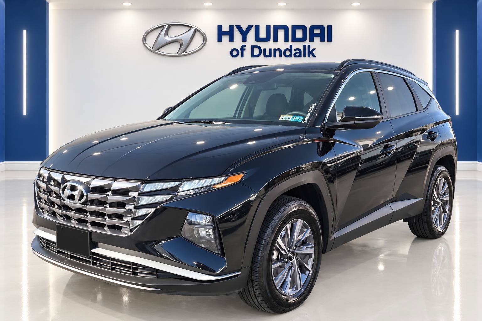 2022 Hyundai Tucson Blue